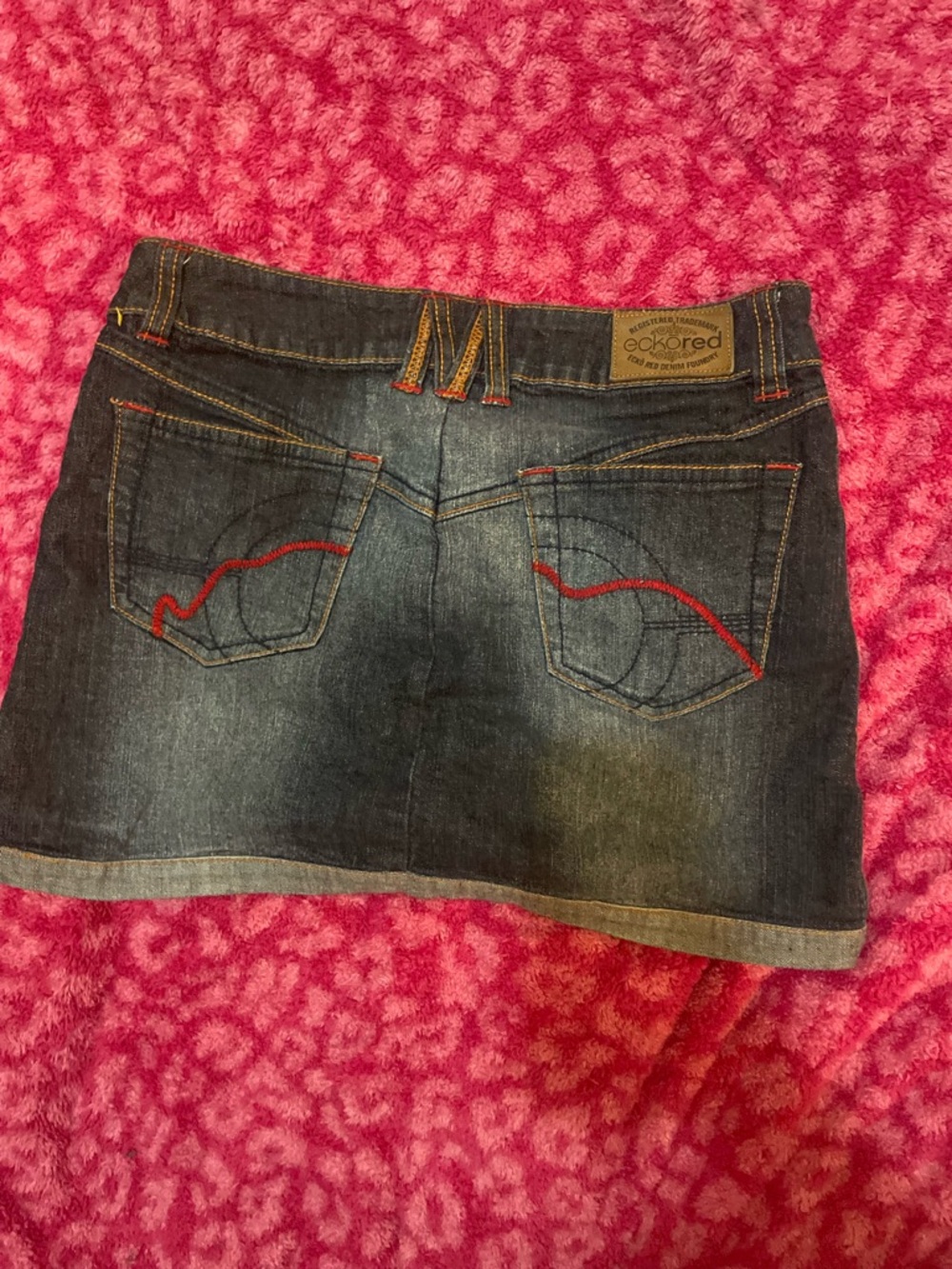 ECKO RED Denim Mini Skirt - Picture 2 of 6